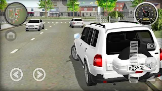 Offroad Pajero Car Simulator - Screenshot 1