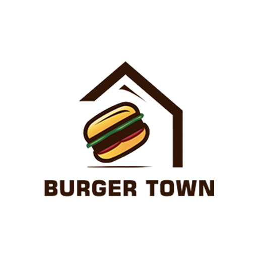 Burger Town logo