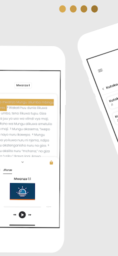 Biblia ya kiswahili | Swahili Screen 3