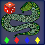 Cover Image of Herunterladen Snakes and Ladders Retro 1.1 APK
