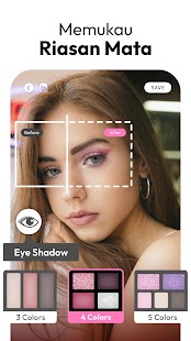 YouCam Makeup - Editor Wajah Screenshot