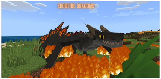 Mod Ebonfire Dragons