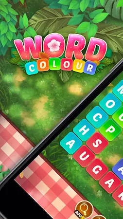Game screenshot Word Colour mod apk