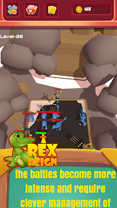 Rex Reign: Primitive Warfare