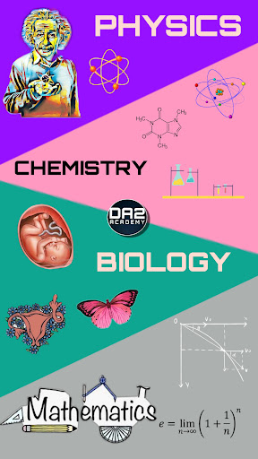 Android application Da2 Academy screenshort