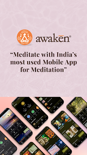 Android application Awaken screenshort
