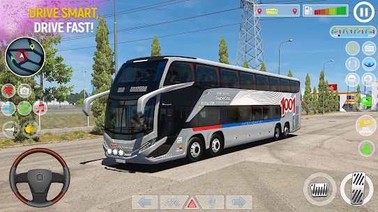 Bus Driving – Offline Bus Game 3