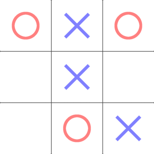 Tic Tac Toe - Play with friend logo