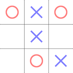 Icon image Tic Tac Toe - Play with friend