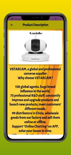 vstarcam camera guide Screen 2