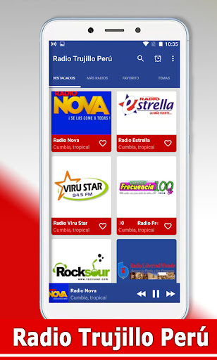 Android application Radio Trujillo Peru screenshort