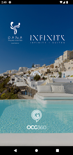 Android application Dana Villas & Infinity Suites screenshort