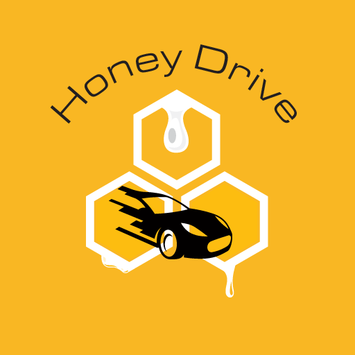꿀대리운전 logo