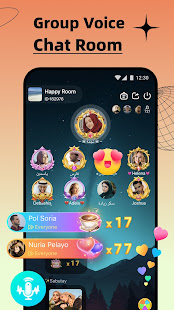 Hayyakom - Voice Chat Rooms 1.0.0 APK + Mod (Free purchase) for Android