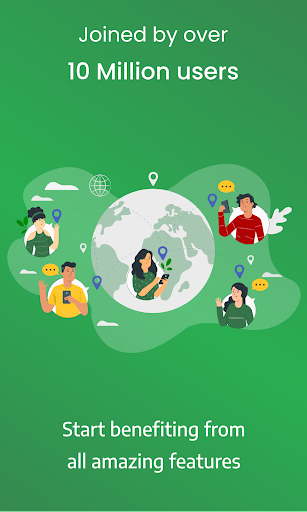 Android application Clonapp Messenger: Web Chat screenshort