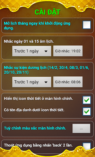 Lich Van Nien - Lu1ecbch VN 2021  screenshots 23