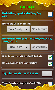 Lich Van Nien - Lịch VN 2022 Screenshot
