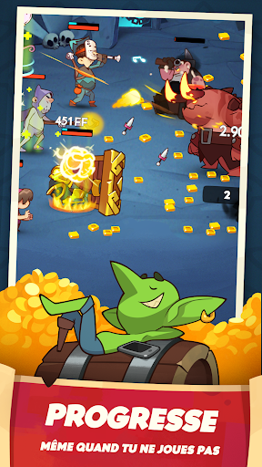 Télécharger Gratuit Almost a Hero - Idle RPG Clicker APK MOD (Astuce) screenshots 4