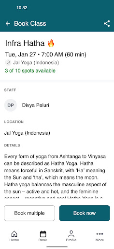 Download Jal Yoga Terbaru – Jadwalkan Kelas Yoga Anda Mudah - Screenshot 3