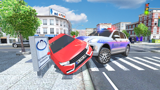 Offroad Police Car DE For PC installation