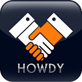 HowDy Messenger icon