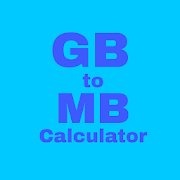 Mb to Gb Converter calculator