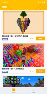 Lucky Addons for Minecraft PE