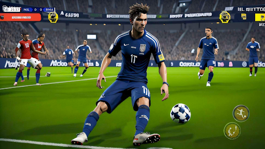 Download Jogos de Futebol 2023 Offline App Free on PC (Emulator
