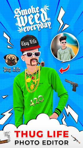 Thug Life Photo Editor Pro Screen 2