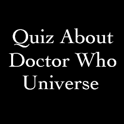 Icon image Quiz about Doctor Who Universe