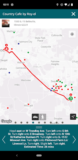 Screenshot of Discover Downstate Illinois