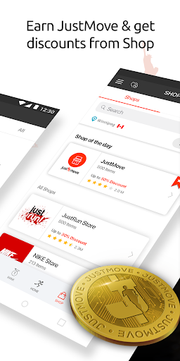 JUSTMOVE - KEEP CONNECTED Screenshot 3 - AppWisp.com