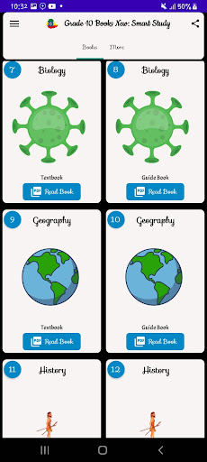 Grade 10 Books & Teacher Guide Screen 3