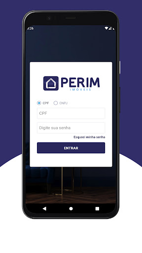 Android application Perim Imóveis screenshort