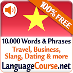 Cover Image of Herunterladen Lernen Sie vietnamesische Wörter kostenlos  APK