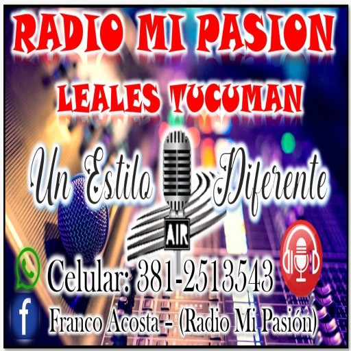 Radio Mi Pasion Online logo