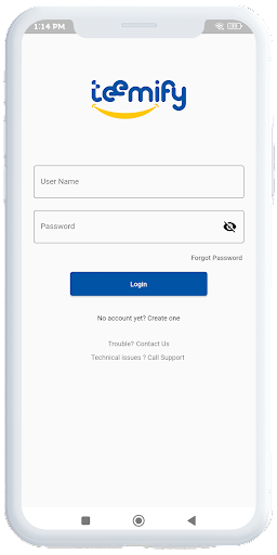 Teemify Screen 2