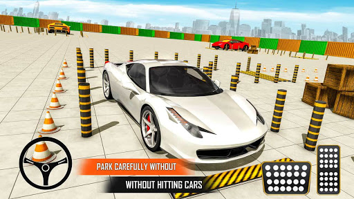 Crazy Car Parking Game 3D - Driving School Parking 3.1 screenshots 1