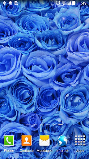 Rose Live Wallpaper Screen 3