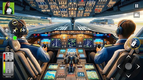 Airplane Pilot Simulator Gamesのおすすめ画像2