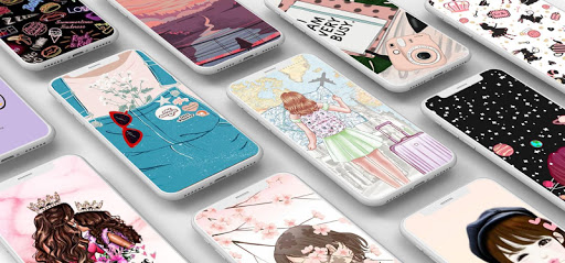 Android application Beautiful Girl Wallpapers - Ba screenshort