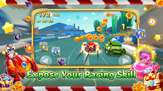 Sugar Rush - Car Robot Racing 22.0 APK + Mod (Free purchase) for Android
