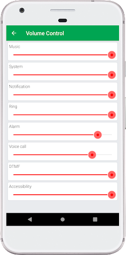 Volume Up Screen 3