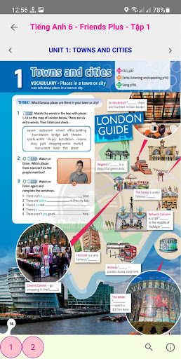 Tieng Anh 6 CTST - English 6 T Screen 2