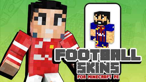 Android application Football Skins For Minecraft screenshort