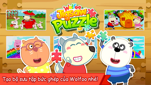 Wolfoo trò chơi ghép hình Mod MỞ KHÓA PHIÊN BẢN ĐẦY ĐỦ
