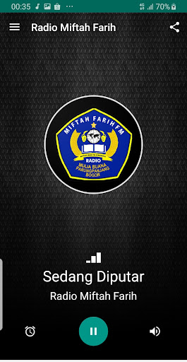 Radio Miftah Farih Screen 2