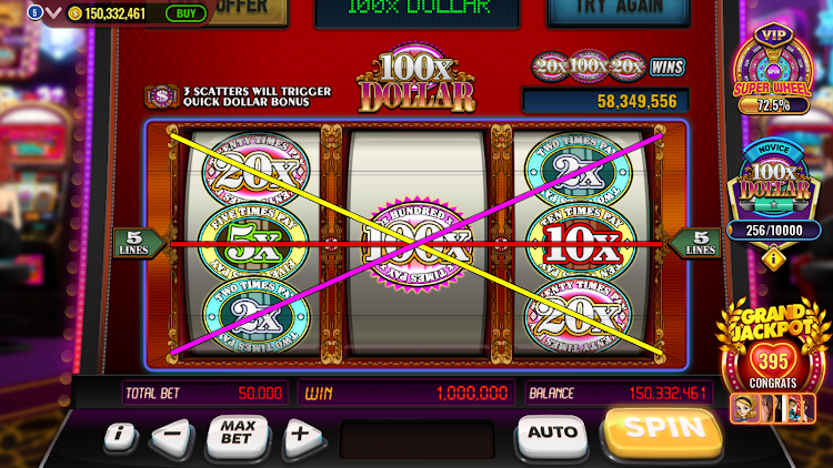 Vegas Live Slots: Casino Games - 1.4.41 - (Android)