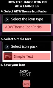 Simple Text-Text Icon Creator - Apps On Google Play