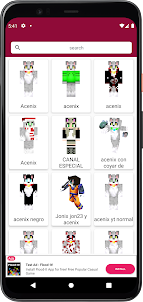 Skin de Acenix Minecraft PE